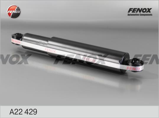 Fenox A22429 Rear oil and gas suspension shock absorber A22429: Buy near me in Poland at 2407.PL - Good price!