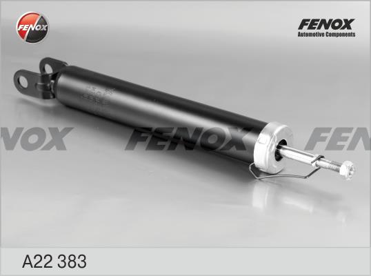 Fenox A22383 Rear oil and gas suspension shock absorber A22383: Buy near me in Poland at 2407.PL - Good price!