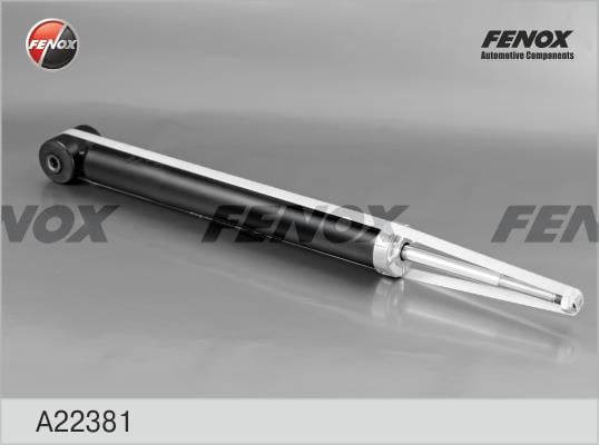Fenox A22381 Амортизатор підвіскі задній газомасляний A22381: Купити у Польщі - Добра ціна на 2407.PL!