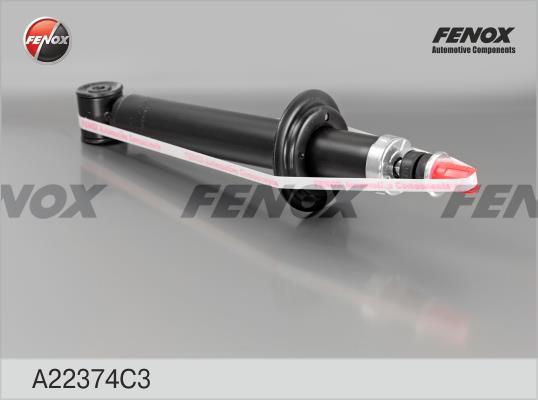 Fenox A22374C3 Rear oil and gas suspension shock absorber A22374C3: Buy near me in Poland at 2407.PL - Good price!