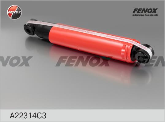 Fenox A22314C3 Амортизатор підвіскі задній газомасляний A22314C3: Приваблива ціна - Купити у Польщі на 2407.PL!