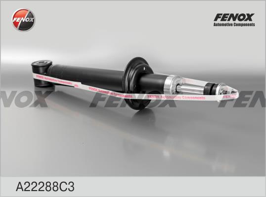 Fenox A22288C3 Rear oil and gas suspension shock absorber A22288C3: Buy near me in Poland at 2407.PL - Good price!