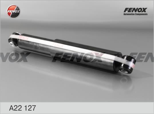 Fenox A22127 Rear oil and gas suspension shock absorber A22127: Buy near me in Poland at 2407.PL - Good price!