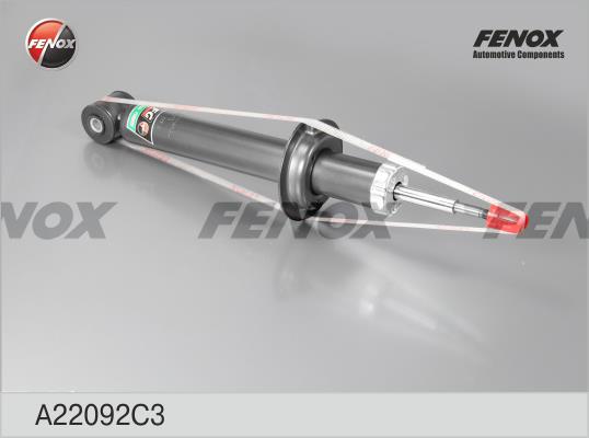 Fenox A22092C3 Front oil and gas suspension shock absorber A22092C3: Buy near me in Poland at 2407.PL - Good price!