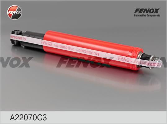 Fenox A22070C3 Амортизатор підвіски задній A22070C3: Приваблива ціна - Купити у Польщі на 2407.PL!