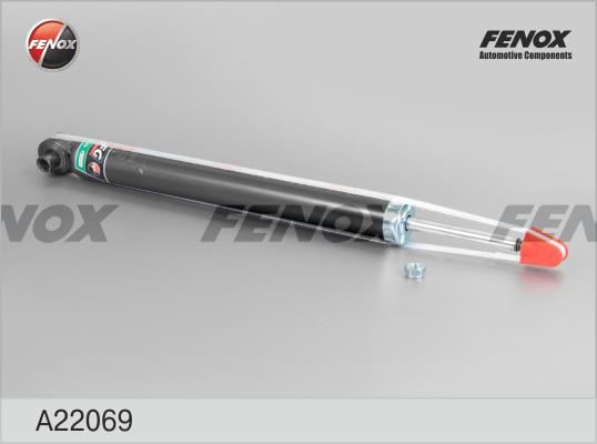 Fenox A22069 Rear oil and gas suspension shock absorber A22069: Buy near me in Poland at 2407.PL - Good price!