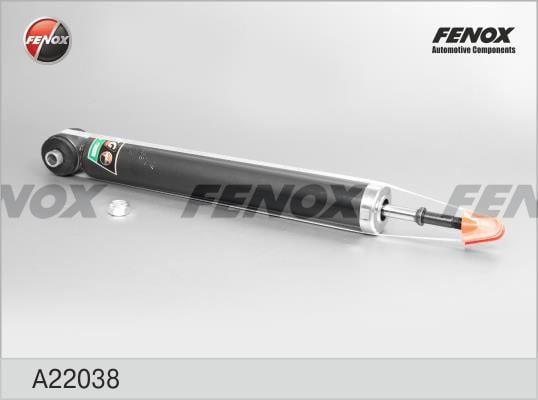 Fenox A22038 Rear oil and gas suspension shock absorber A22038: Buy near me in Poland at 2407.PL - Good price!