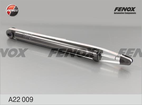 Fenox A22009 Rear oil and gas suspension shock absorber A22009: Buy near me in Poland at 2407.PL - Good price!