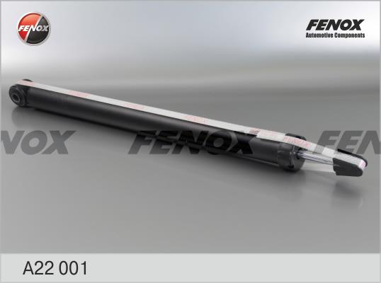 Fenox A22001 Rear oil and gas suspension shock absorber A22001: Buy near me in Poland at 2407.PL - Good price!