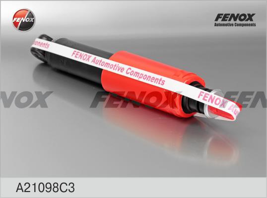 Fenox A21098C3 Front oil and gas suspension shock absorber A21098C3: Buy near me at 2407.PL in Poland at an Affordable price!