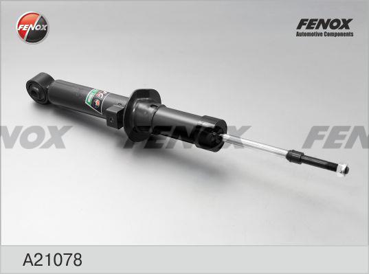 Fenox A21078 Front right gas oil shock absorber A21078: Buy near me in Poland at 2407.PL - Good price!