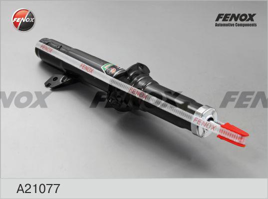 Fenox A21077 Front right gas oil shock absorber A21077: Buy near me in Poland at 2407.PL - Good price!