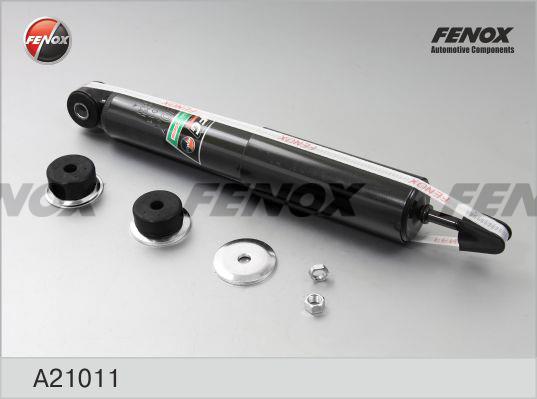 Fenox A21011 Амортизатор підвіски передній газомасляний A21011: Приваблива ціна - Купити у Польщі на 2407.PL!