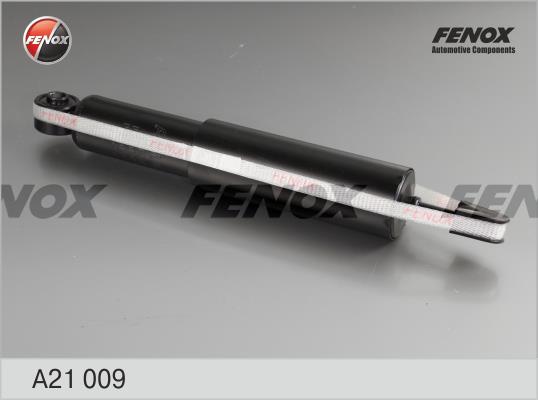 Fenox A21009 Front oil and gas suspension shock absorber A21009: Buy near me in Poland at 2407.PL - Good price!