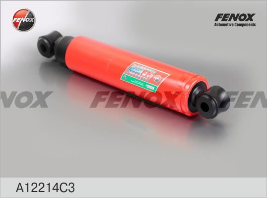 Fenox A12214C3 Амортизатор подвески задний масляный A12214C3: Отличная цена - Купить в Польше на 2407.PL!