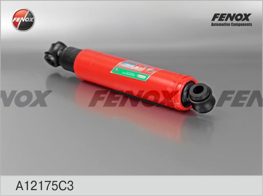 Fenox A12175C3 Rear oil shock absorber A12175C3: Buy near me in Poland at 2407.PL - Good price!
