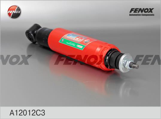 Fenox A12012C3 Rear oil shock absorber A12012C3: Buy near me in Poland at 2407.PL - Good price!
