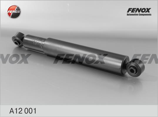 Fenox A12001 Rear oil shock absorber A12001: Buy near me in Poland at 2407.PL - Good price!