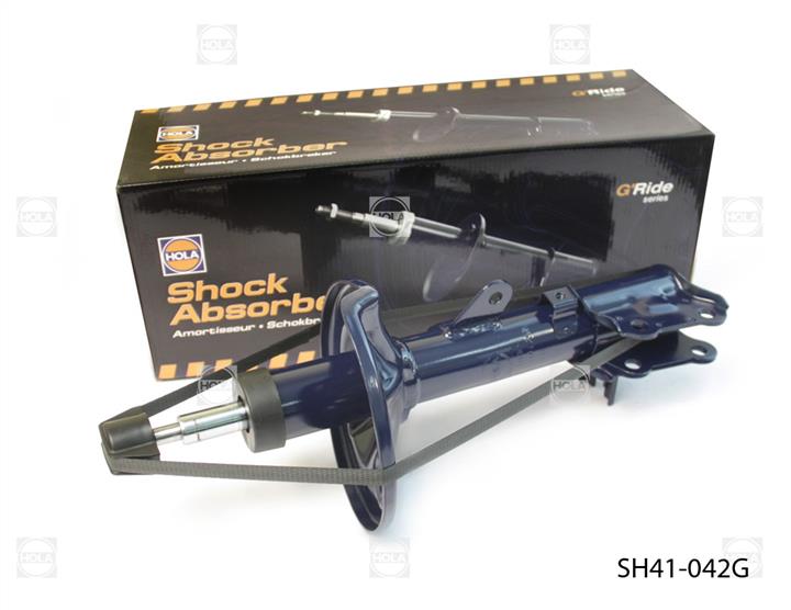 Hola SH41-042G Suspension shock absorber rear left gas oil SH41042G: Buy near me in Poland at 2407.PL - Good price!