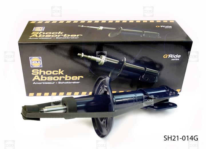 Hola SH21-014G Front Left Gas Oil Suspension Shock Absorber SH21014G: Buy near me in Poland at 2407.PL - Good price!