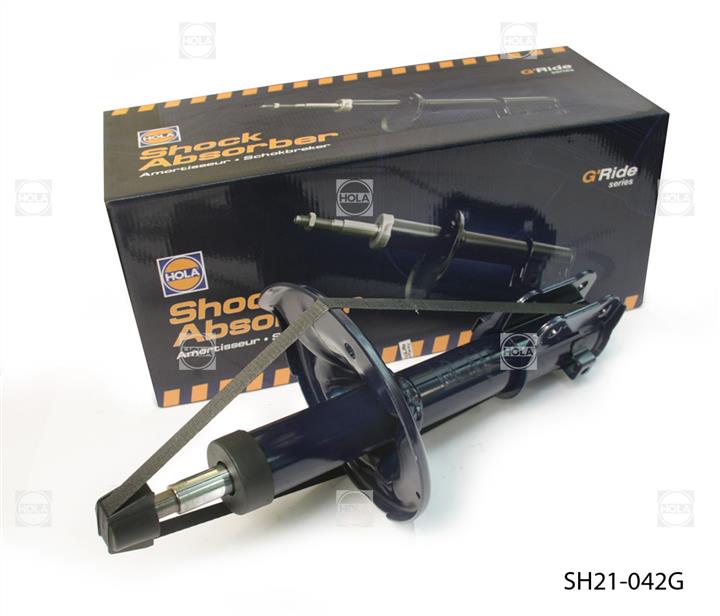 Hola SH21-042G Front Left Gas Oil Suspension Shock Absorber SH21042G: Buy near me in Poland at 2407.PL - Good price!