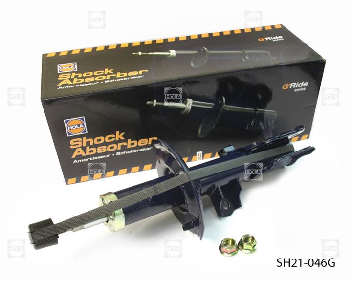 Hola SH21-046G Front Left Gas Oil Suspension Shock Absorber SH21046G: Buy near me at 2407.PL in Poland at an Affordable price!