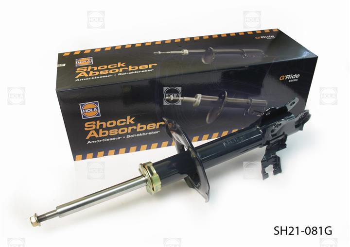 Hola SH21-081G Front Left Gas Oil Suspension Shock Absorber SH21081G: Buy near me in Poland at 2407.PL - Good price!