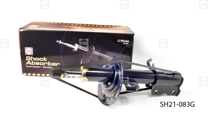 Hola SH21-083G Front Left Gas Oil Suspension Shock Absorber SH21083G: Buy near me in Poland at 2407.PL - Good price!
