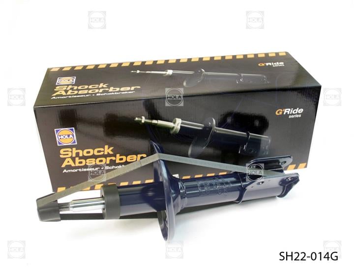 Hola SH22-014G Front right gas oil shock absorber SH22014G: Buy near me in Poland at 2407.PL - Good price!