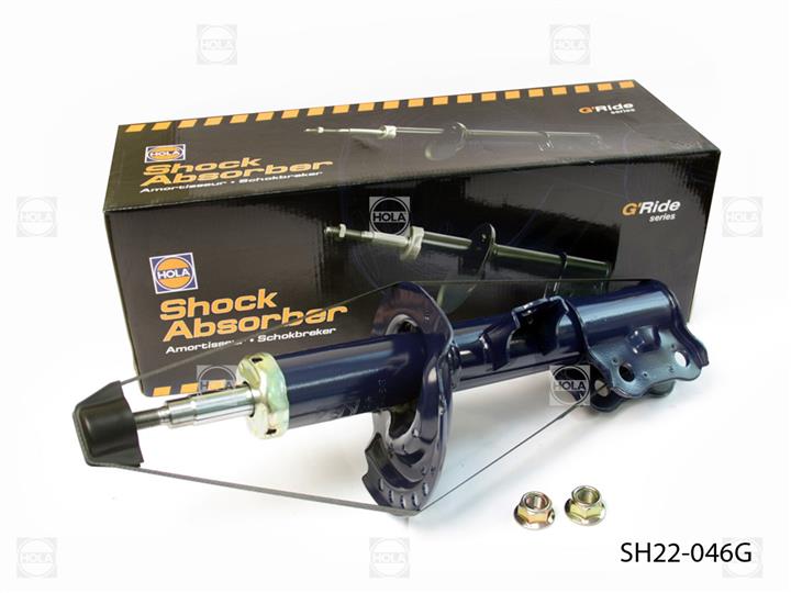 Hola SH22-046G Front right gas oil shock absorber SH22046G: Buy near me in Poland at 2407.PL - Good price!