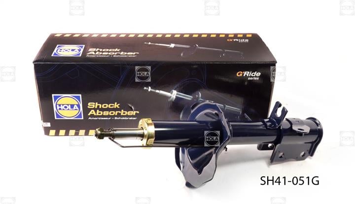 Hola SH41-051G Suspension shock absorber rear left gas oil SH41051G: Buy near me in Poland at 2407.PL - Good price!