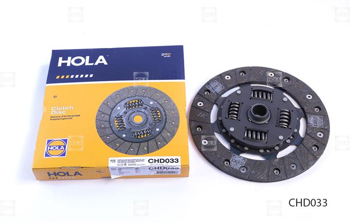 Hola CHD033 Clutch disc CHD033: Buy near me in Poland at 2407.PL - Good price!