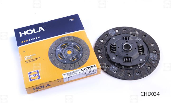 Hola CHD034 Clutch disc CHD034: Buy near me in Poland at 2407.PL - Good price!