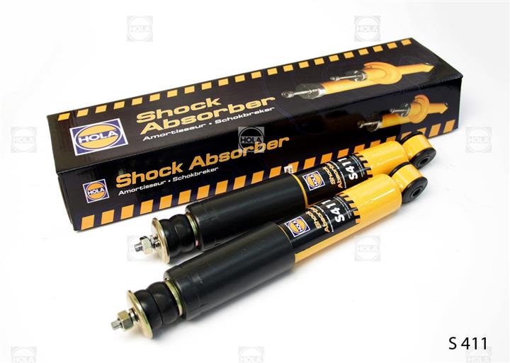 Hola S411 Front oil shock absorber S411: Buy near me in Poland at 2407.PL - Good price!