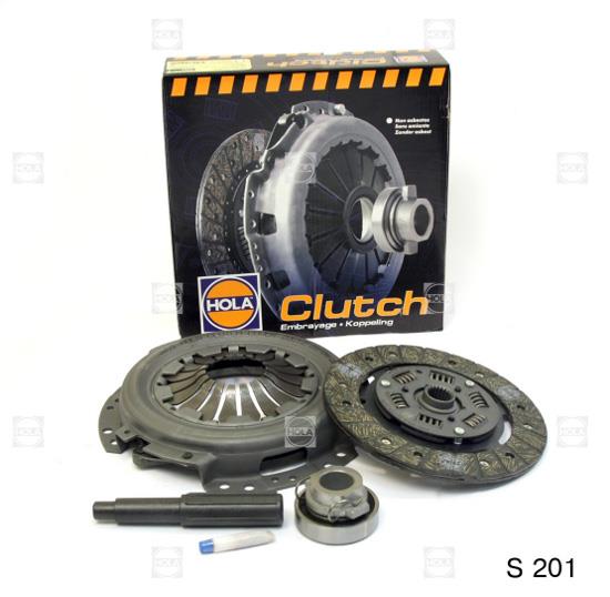 Hola S201 Clutch kit S201: Buy near me in Poland at 2407.PL - Good price!