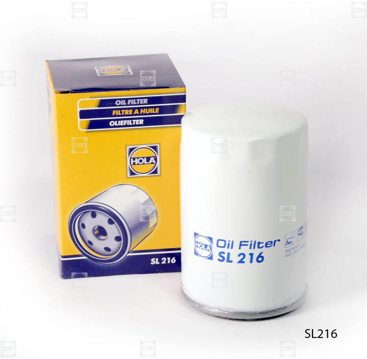 Hola SL216 Oil Filter SL216: Buy near me in Poland at 2407.PL - Good price!