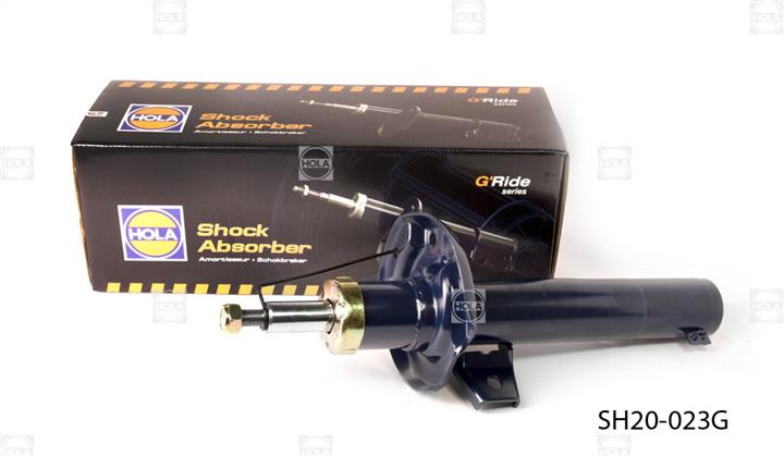 Hola SH20-023G Front oil and gas suspension shock absorber SH20023G: Buy near me in Poland at 2407.PL - Good price!