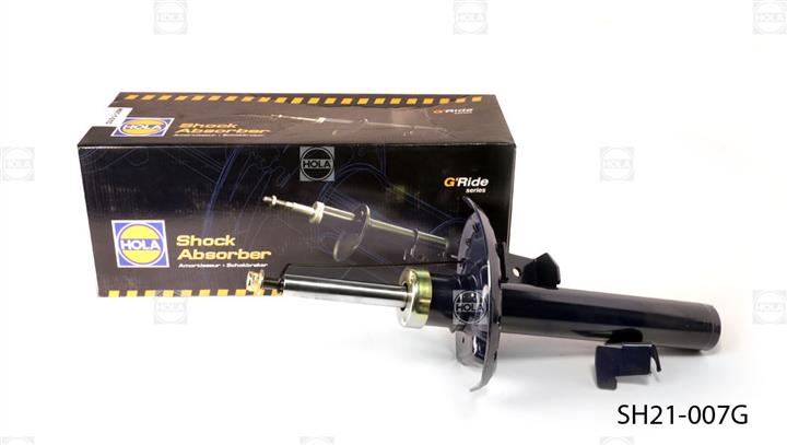 Hola SH21-007G Front Left Gas Oil Suspension Shock Absorber SH21007G: Buy near me in Poland at 2407.PL - Good price!
