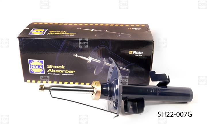 Hola SH22-007G Front right gas oil shock absorber SH22007G: Buy near me in Poland at 2407.PL - Good price!