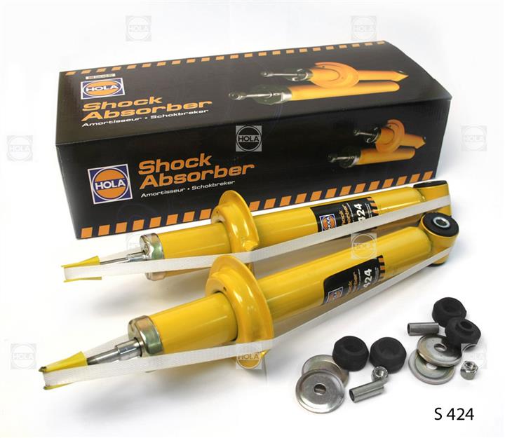 Hola S424 Rear oil and gas suspension shock absorber S424: Buy near me in Poland at 2407.PL - Good price!