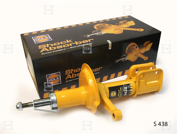 Hola S438 Gas-oil suspension shock absorber S438: Buy near me in Poland at 2407.PL - Good price!