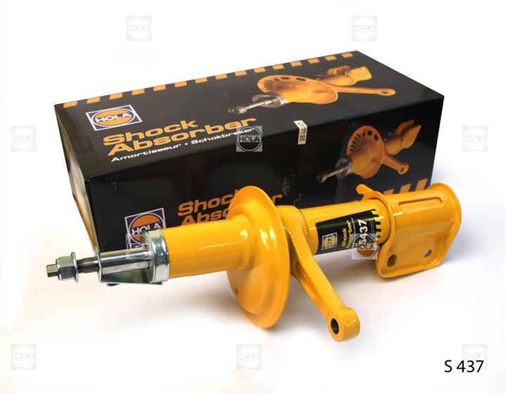 Hola S437 Gas-oil suspension shock absorber S437: Buy near me in Poland at 2407.PL - Good price!