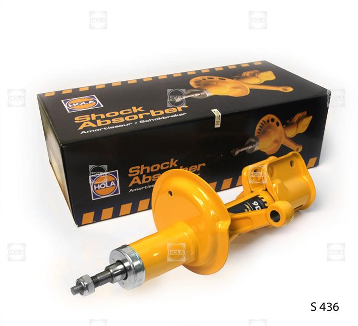 Hola S436 Front oil shock absorber S436: Buy near me in Poland at 2407.PL - Good price!