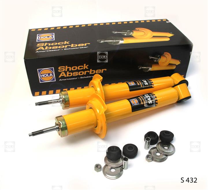 Hola S432 Rear suspension shock S432: Buy near me in Poland at 2407.PL - Good price!