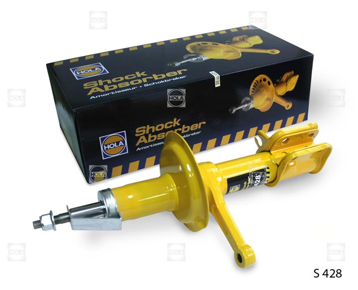Hola S428 Gas-oil suspension shock absorber S428: Buy near me in Poland at 2407.PL - Good price!