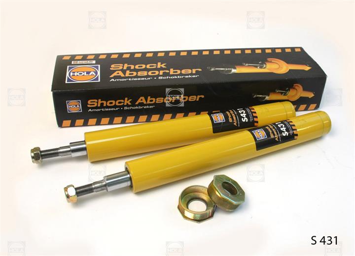 Hola S431 Front suspension shock absorber S431: Buy near me in Poland at 2407.PL - Good price!