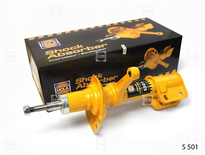 Hola S501 Front oil shock absorber S501: Buy near me at 2407.PL in Poland at an Affordable price!