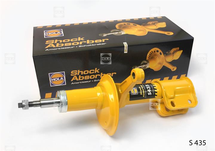 Hola S435 Front oil shock absorber S435: Buy near me in Poland at 2407.PL - Good price!