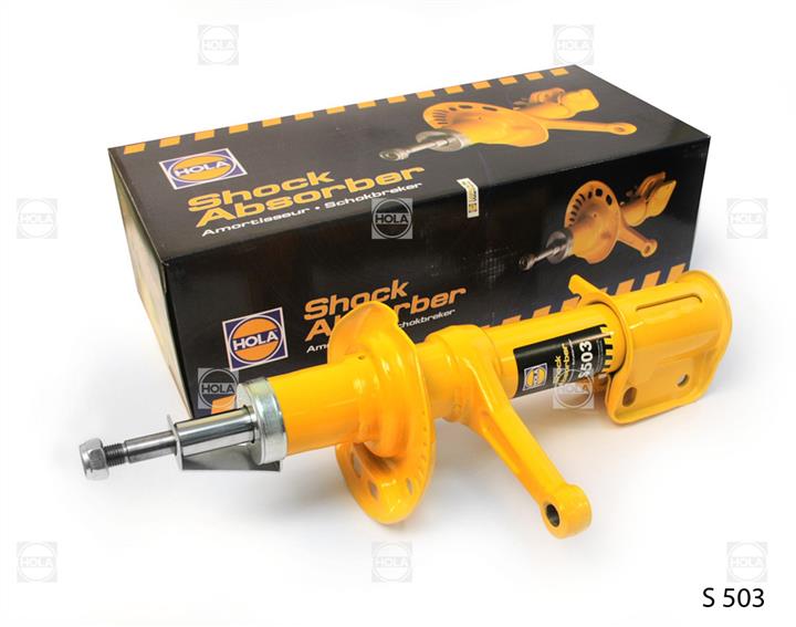 Hola S503 Front Left Gas Oil Suspension Shock Absorber S503: Buy near me in Poland at 2407.PL - Good price!