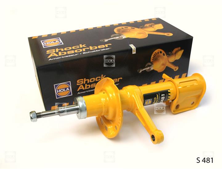 Hola S481 Front oil shock absorber S481: Buy near me in Poland at 2407.PL - Good price!